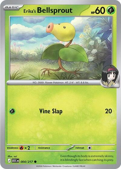 Erika's Bellsprout 4