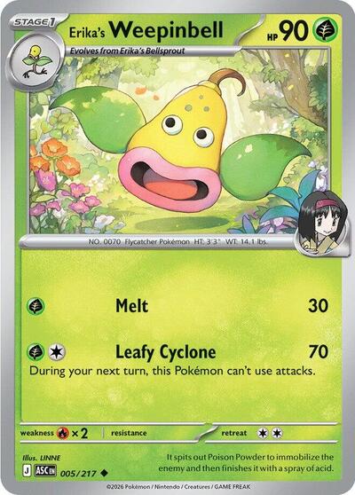 Erika's Weepinbell 5
