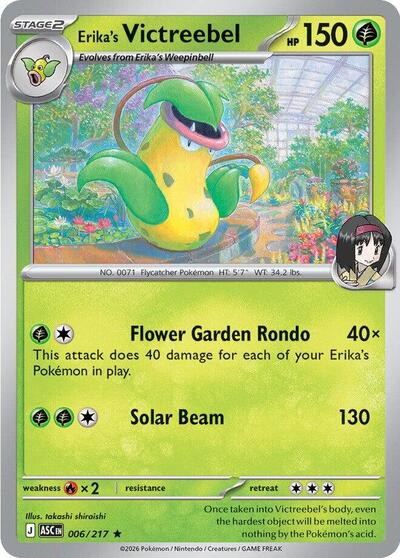 Erika's Victreebel 6
