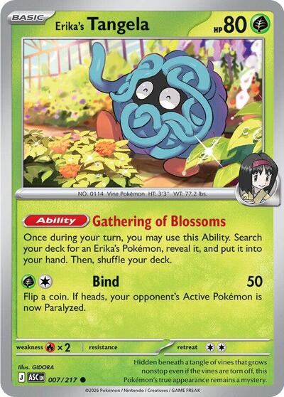 Erika's Tangela 7