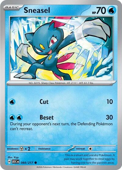 Sneasel 44