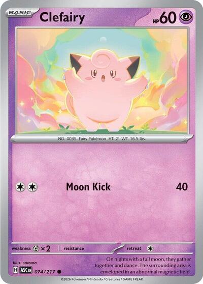 Clefairy 74