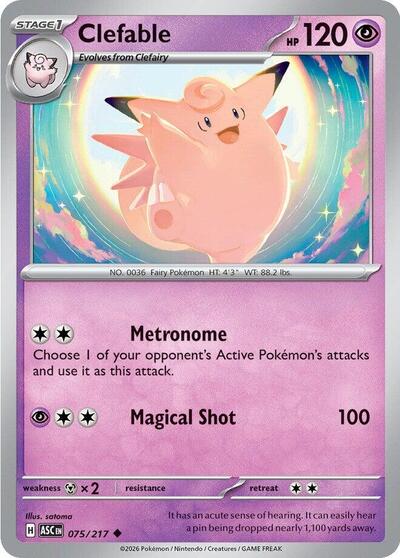 Clefable 75
