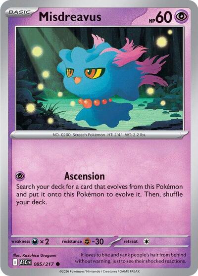 Misdreavus 85