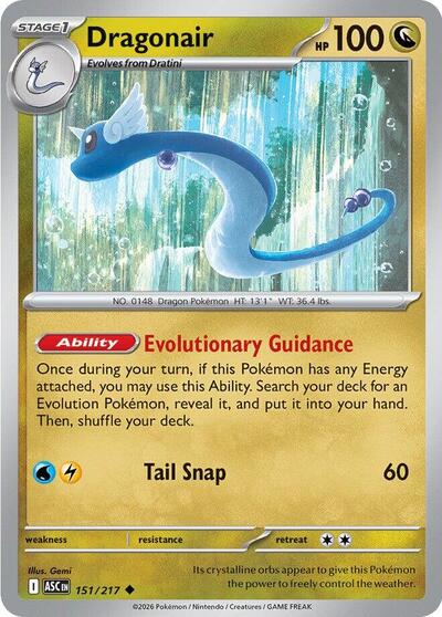 Dragonair 151