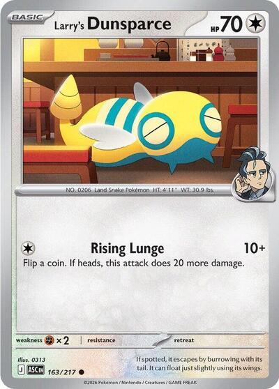 Larry's Dunsparce 163