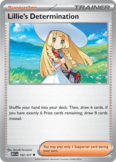 Lillie's Determination 192