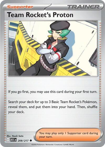 Team Rocket's Proton 208