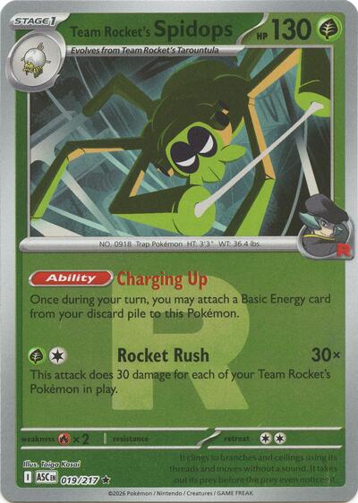 Team Rocket's Spidops 19