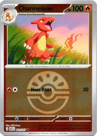 Charmeleon 21