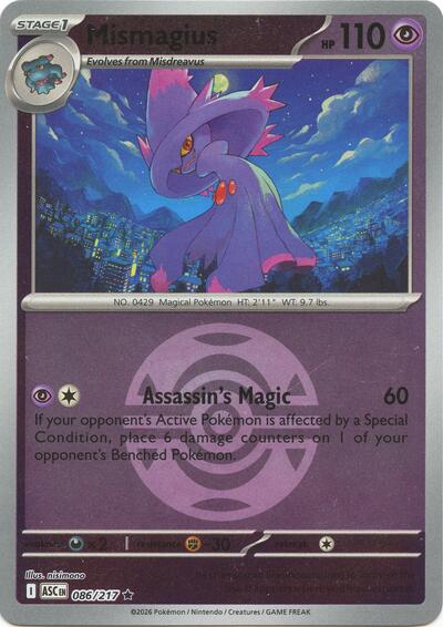 Mismagius 86