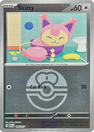 Skitty 165