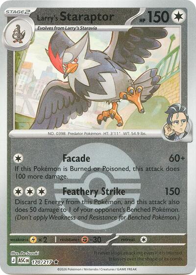 Larry's Staraptor 170