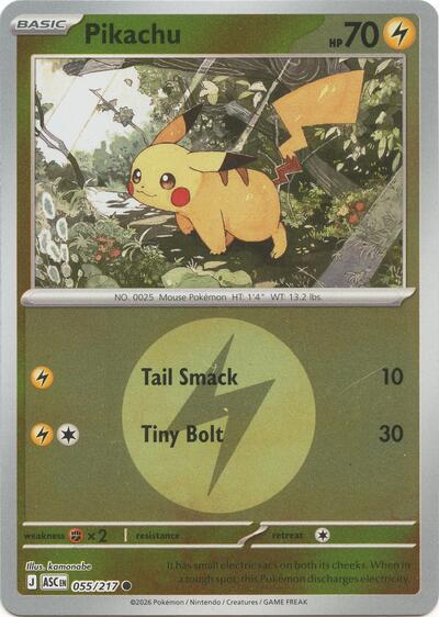 Pikachu 55