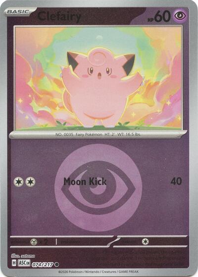 Clefairy 74