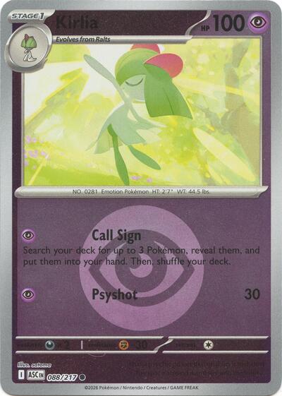 Kirlia 88
