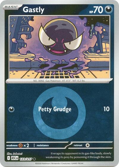 Gastly 123