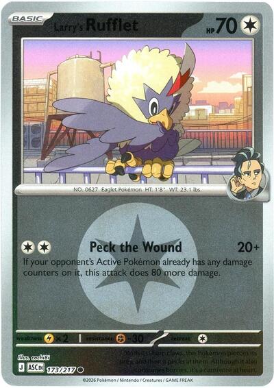 Larry's Rufflet 173