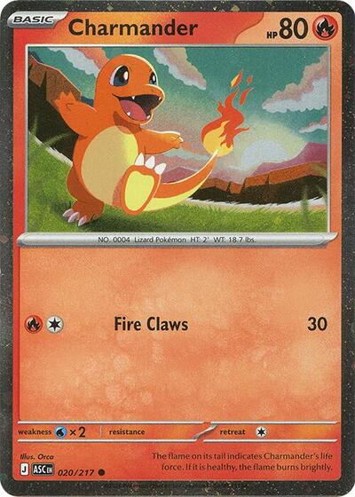 Charmander 20