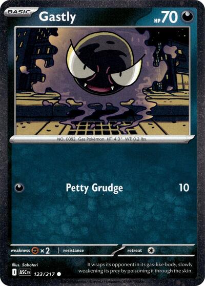 Gastly 123