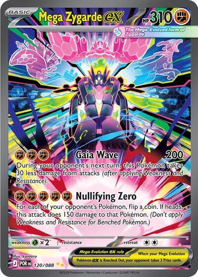 Mega Zygarde ex 120