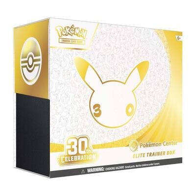 Elite Trainer Box · Pokemon Center