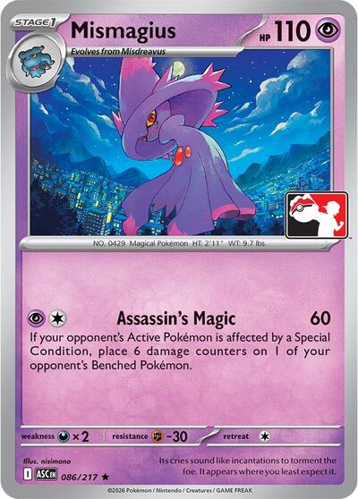 Mismagius 86