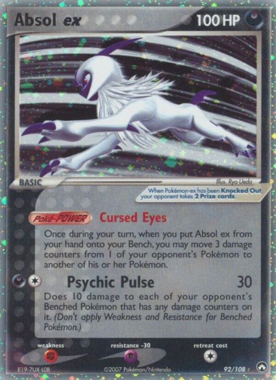 Absol EX 92
