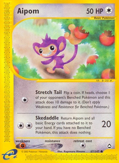 Aipom 67