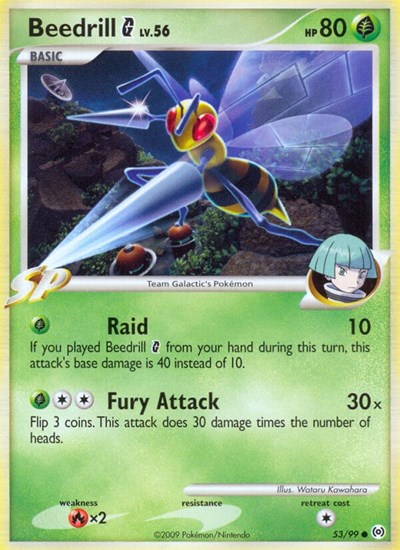 Beedrill G 53