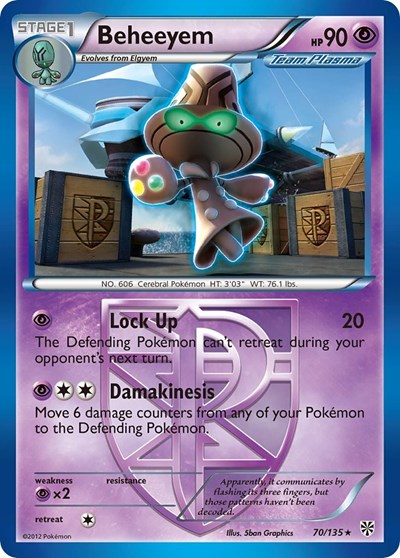 Beheeyem 70