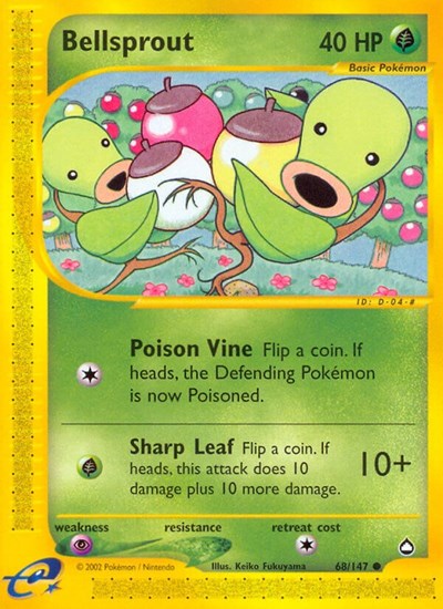 Bellsprout 68
