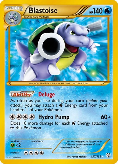 Blastoise 137