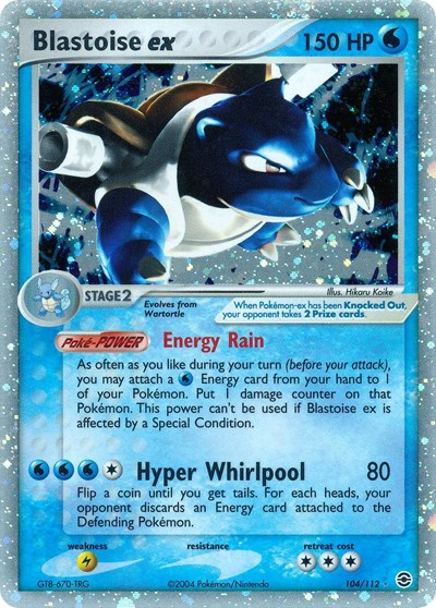 Blastoise EX 104