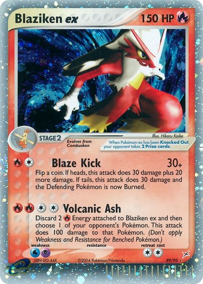 Blaziken EX 89