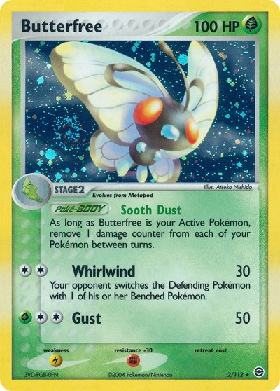 Butterfree 2