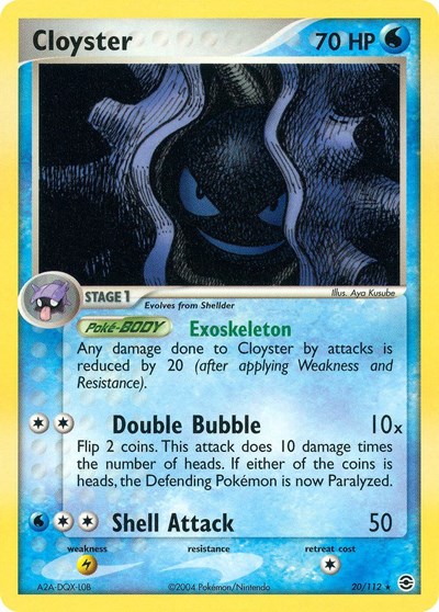 Cloyster 20