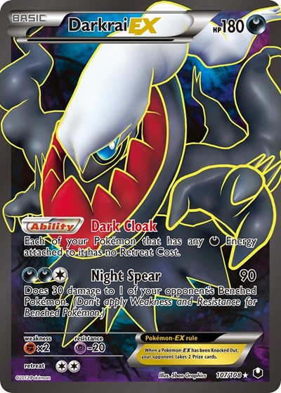 Darkrai EX 107