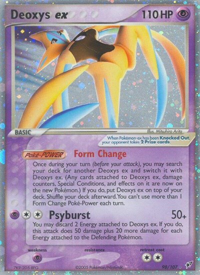 Deoxys EX 98