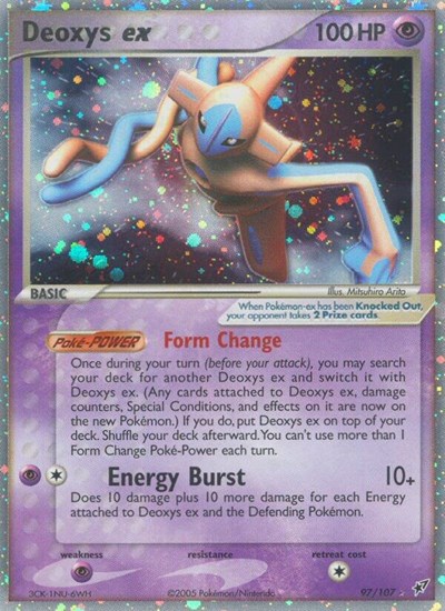 Deoxys EX 97
