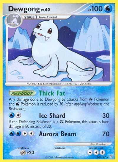 Dewgong 24