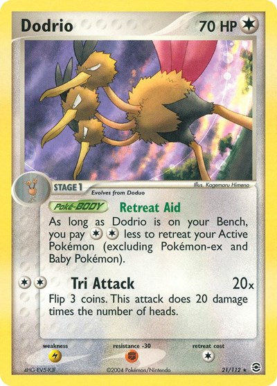 Dodrio 21
