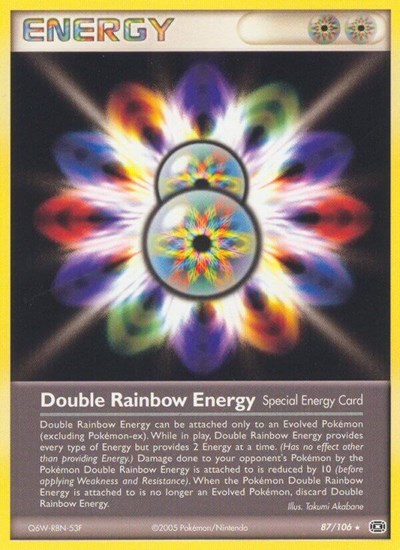 Double Rainbow Energy 87