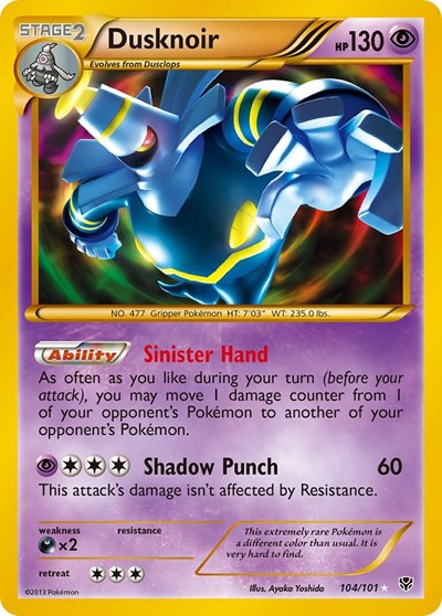 Dusknoir 104