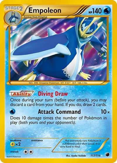 Empoleon 117