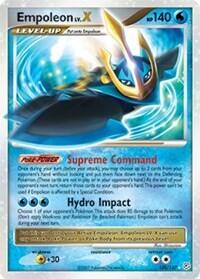 Empoleon LV.X 120