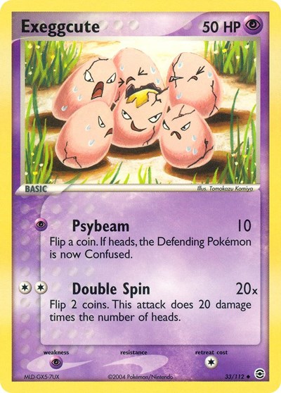 Exeggcute 33