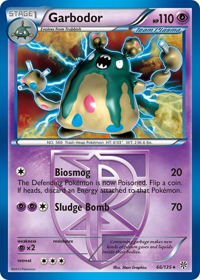 Garbodor 66