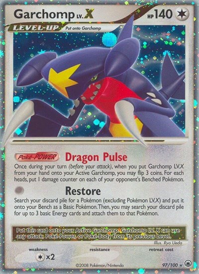 Garchomp LV.X 97