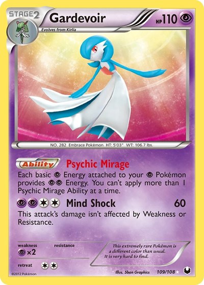 Gardevoir 109